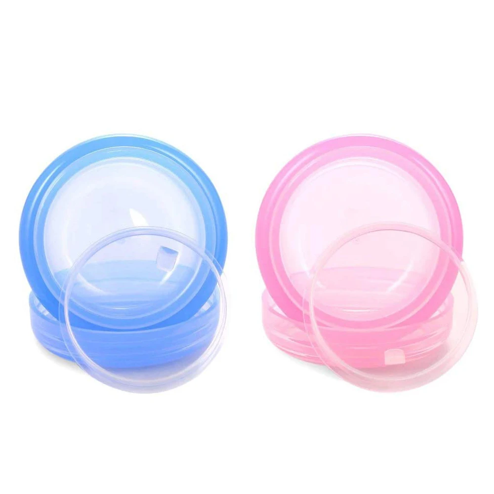 20 pz 5g 10g 20g 30g Vasetti Vuoti Campione Vaso Cosmetico Vasi Per Trucco con Coperchio Interno Crema Per Il Viso In Plastica Campione Contenitori Da Viaggio