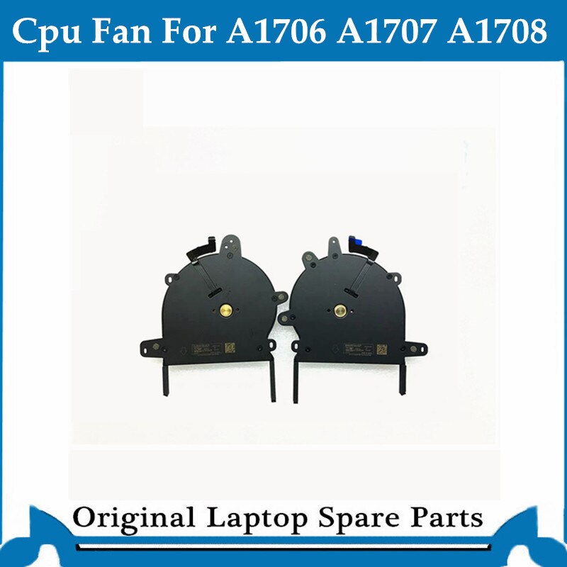 CPU Fan voor Macbook Pro Retina 13 inch 15 inch A1706 A1708 A1707 Cooling CPU Fan Links en Rechts