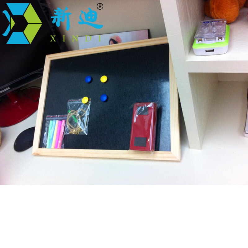 Tre magnetisk tavle dobbelt ansikt tørk tavle skrivetavle kontor leverandør 20*30cm 10 farger fabrikk direktesalg