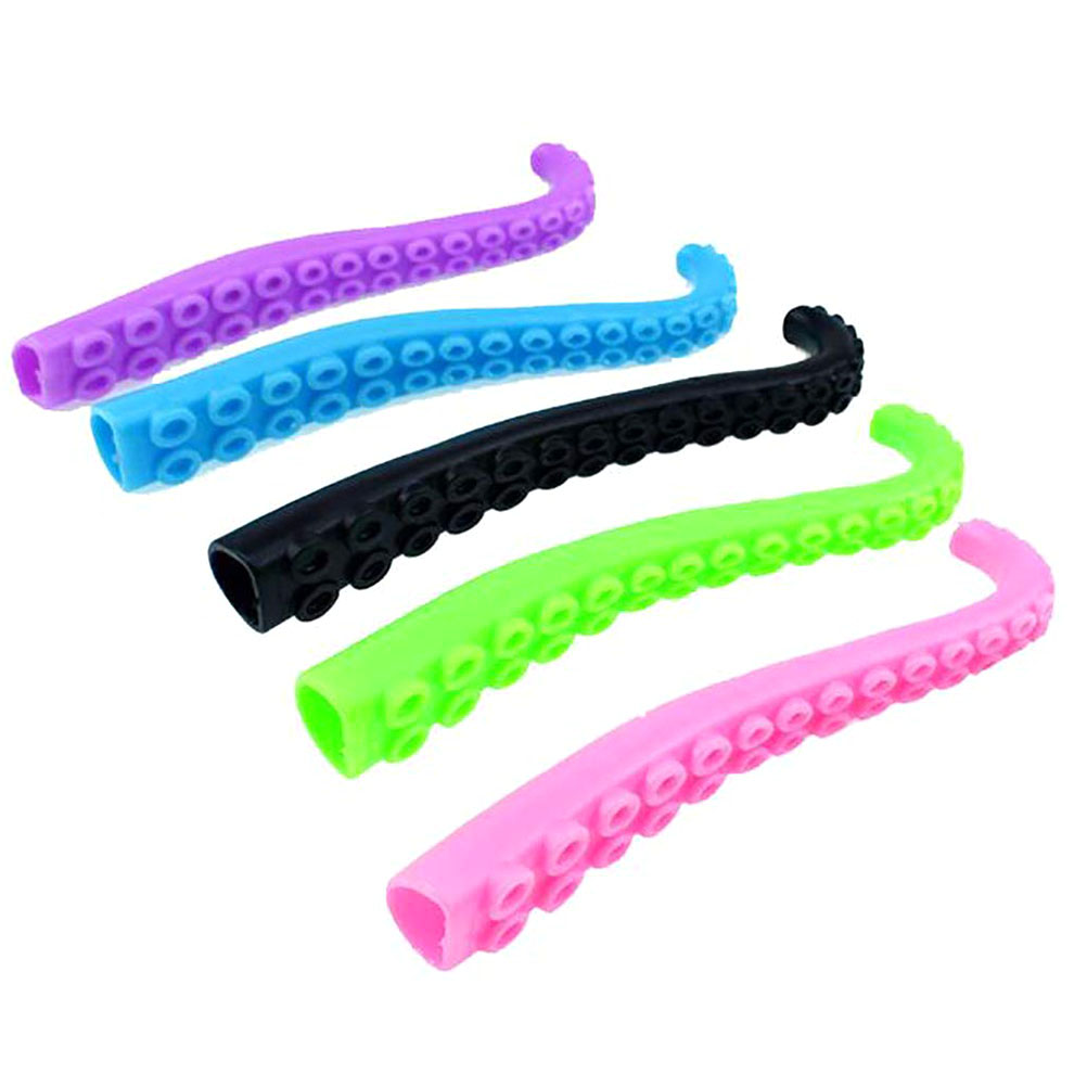 5Pcs creativo Halloween polpo tentacolo copertura delle dita giocattoli tentacoli dito giocattolo scherzo giocattoli per bambini per regali di natale