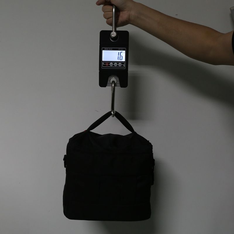 Báscula colgante Digital para granja, 300 KG / 660 libras, Industrial, SF-912, negra
