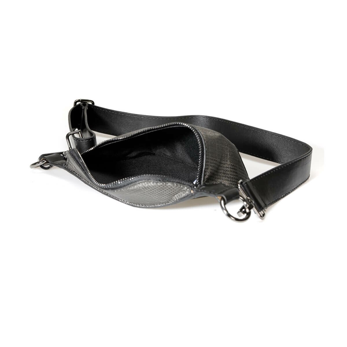 FLO TMK19033 77Z Grau Frauen Taille Tasche BUTIGO