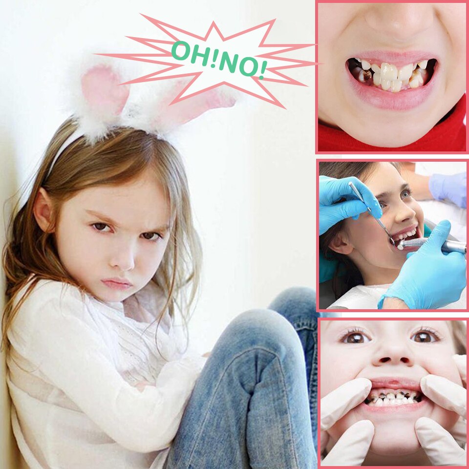 Seelaugh Kinderen Oplaadbare Elektrische Tandenborstel Relatiegeschenk Baby Benodigdheden U-Vormige Elektrische Tandenborstel