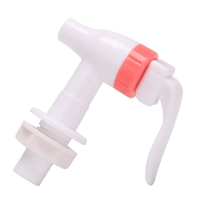 Spare Part Faucet Plastic Tap Drain Tap Dispenser White Pink
