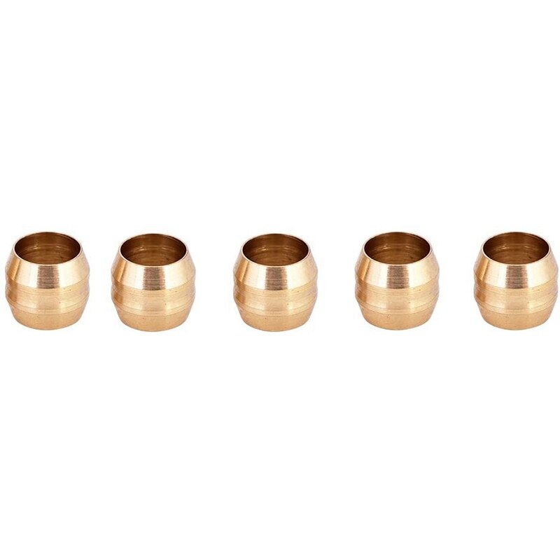 10 Set Hydraulic Disc Brake Hose MTB Mountain Bike Bicycle Olive Connector Insert for Shimano BH90 Replacement Part