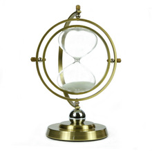 Metal hourglass birthday time hourglass decoration home decoration Mediterranean decoration