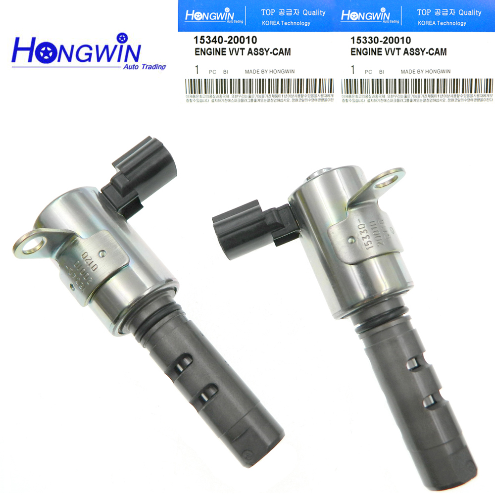 VVT Valve Engine Variable Timing Solenoid Fits TOYOTA CAMRY HIGHLANDER / LEXUS 99-10 3.0L /3.3L DOHC V6 15340-20010 15330-20010
