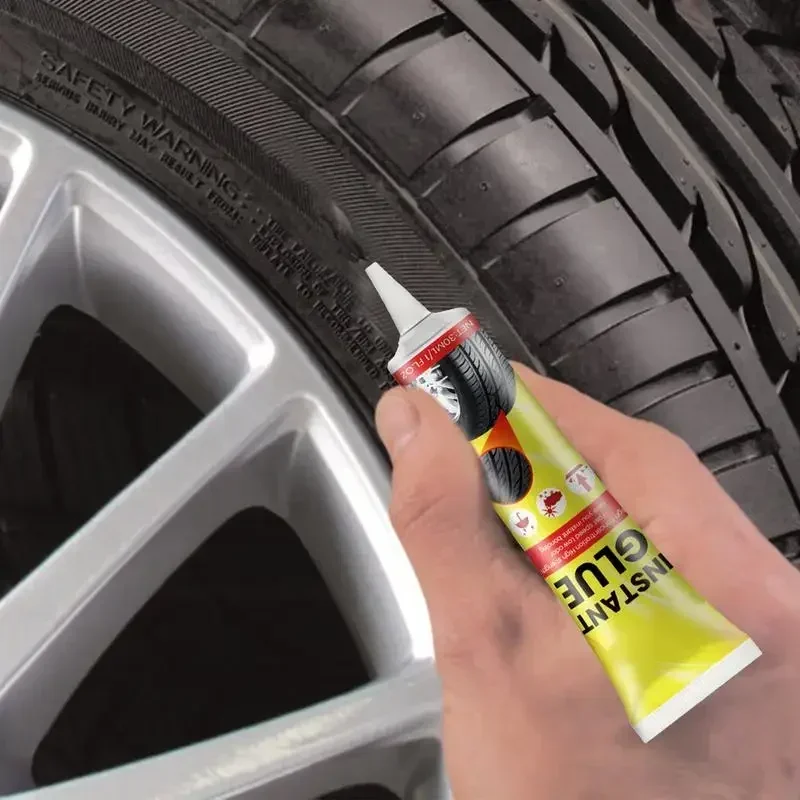 Turboseal pro dekkreparasjonssett – umiddelbar punkteringsreparasjon til biler/lastebiler/suv-er – , 10-- minutters nødløsning til punktering