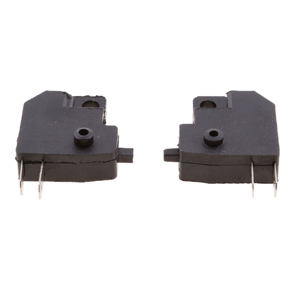 2 Pcs Universal Replacement Brake Light Switch Front Right Hand Brake Lever Stop Light Switch For Quad Bike ATV Motorcycle