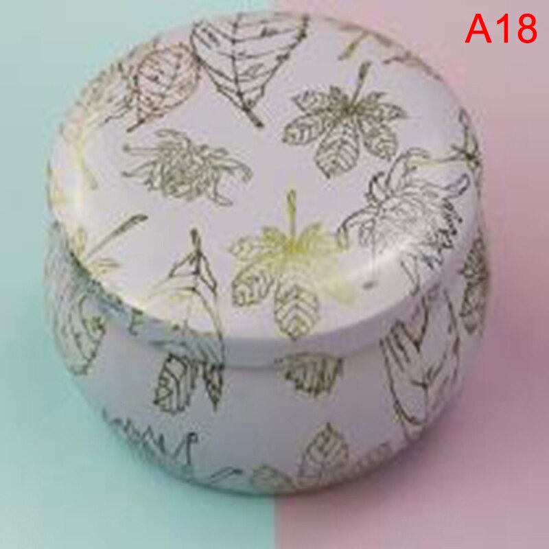 1Pc DIY Candle Making Kit Holder Storage case Party Favor and Sweets Candle Tin Jars for Dry Storage Spices case Camping: 18