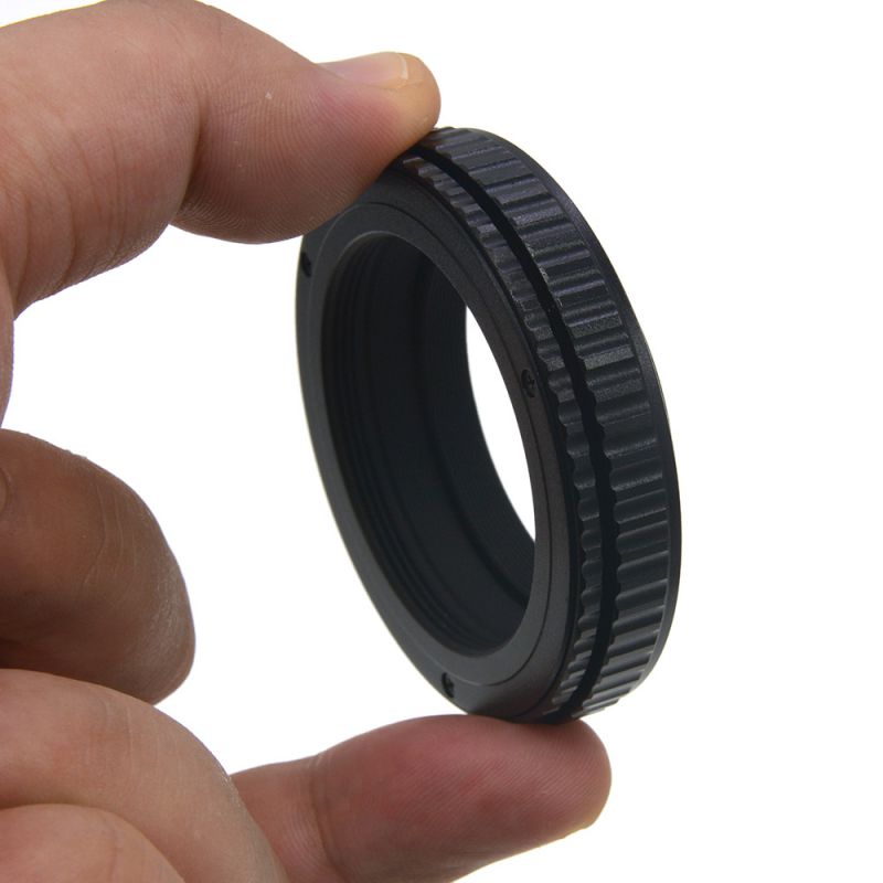 Tinray M42 To M42 Focusing Helicoid Ring Adapter 12 - 17mm Macro Extension Tube