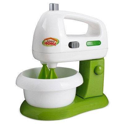 Mini reinigung spielzeug set simulation kleine haushalts geräte serie kleine waschmaschine entsafter eisen vakuum cleanerr: 3