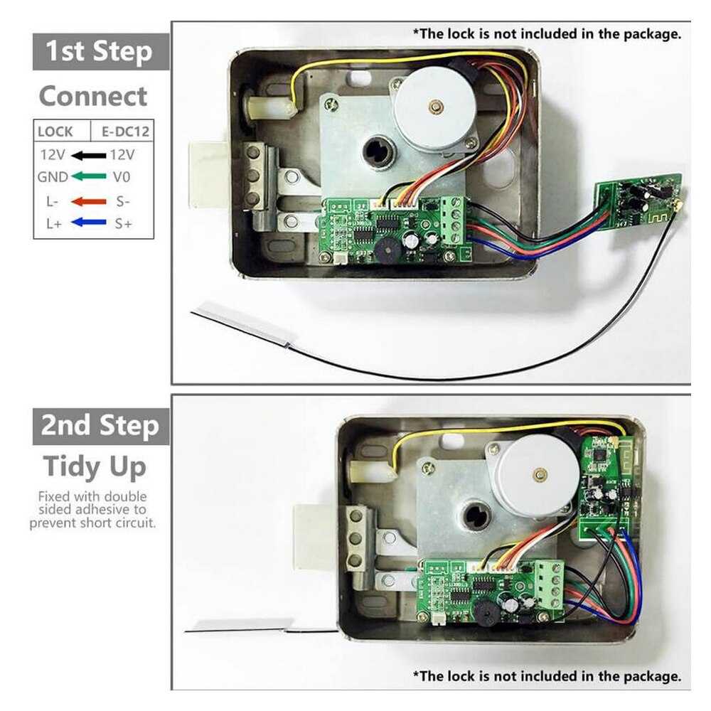 WiFi relay module easy Micro Joint Machine Remote control electronic door lock Intelligent Switch For IOS Android
