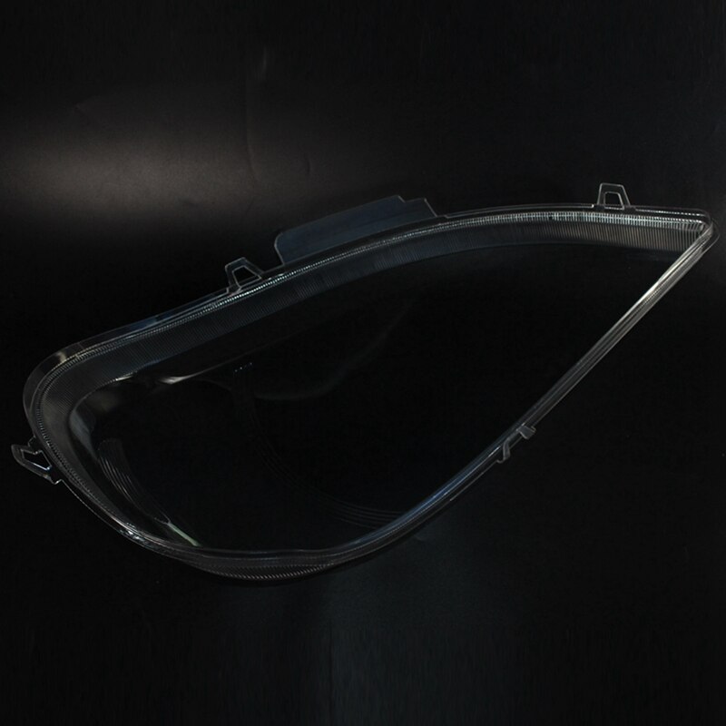 2 stuks koplampen transparante koplampen transparante afdekking lampenkap koplamp lampbehuizing (links/rechts) voor mercedes benz  w163 ml