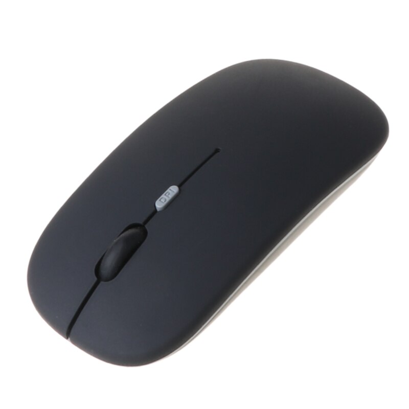 2.4G Wireless Ultra Thin Full Size Silent Keyboard Mouse Set for Notebook Laptop Desktop PC