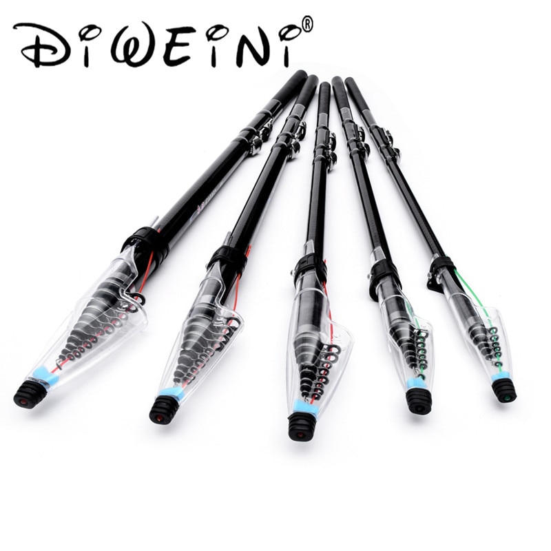 2.7m 3.6M 4.5M 5.4M 3.0M 6.3M Spinning Fishing Rod M Power Telescopic Rock Fishing Rod Carp Feeder Rod Surf Spinning Rod