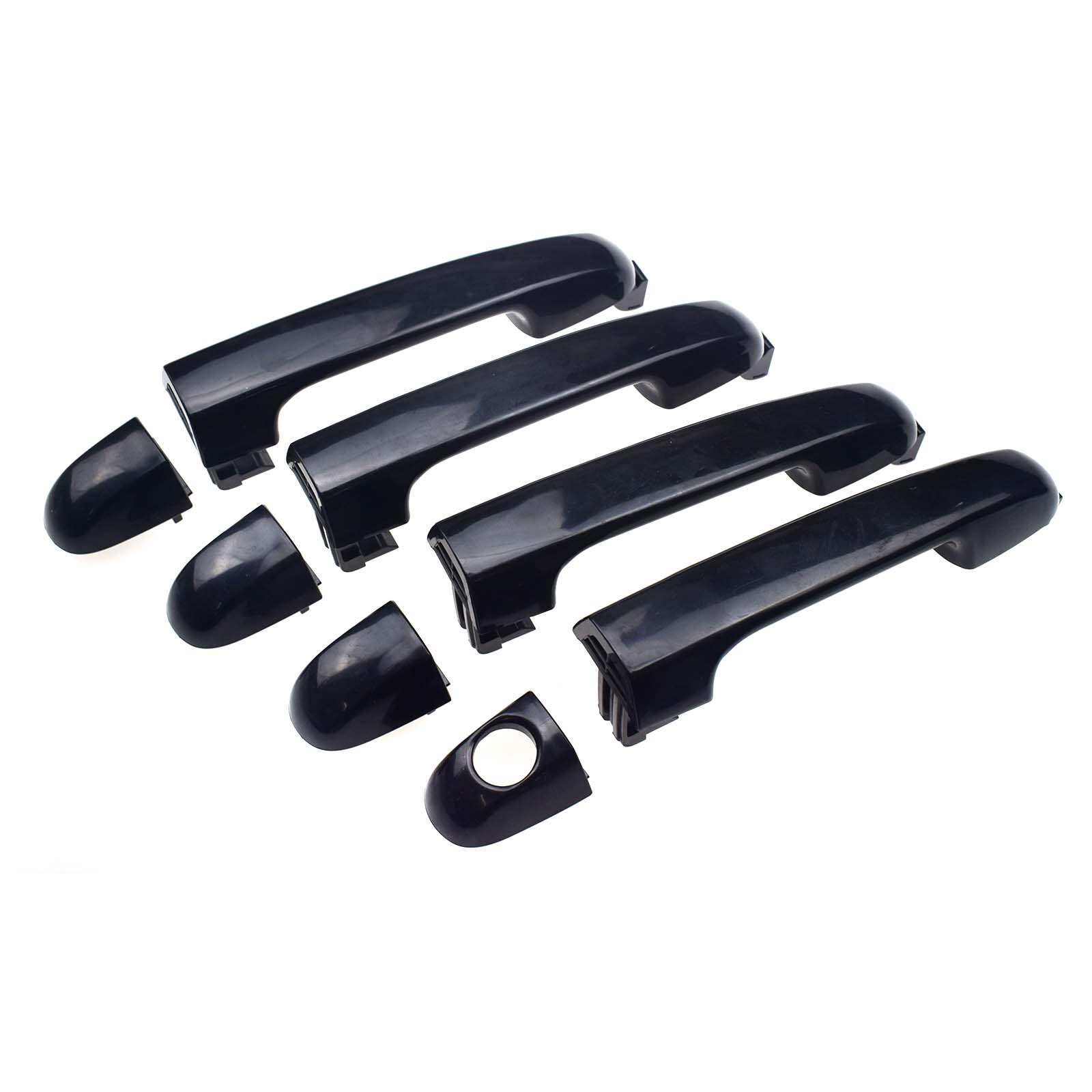 Nowa klamka robić drzwi samochodowych dla HYUNDAI i20 2007-2014 lewego prawego z przodu z tyłu klamka zewnętrzna 82651-1J000,83652-1J000,83652-1J000CA: z przodu tylny 4szt