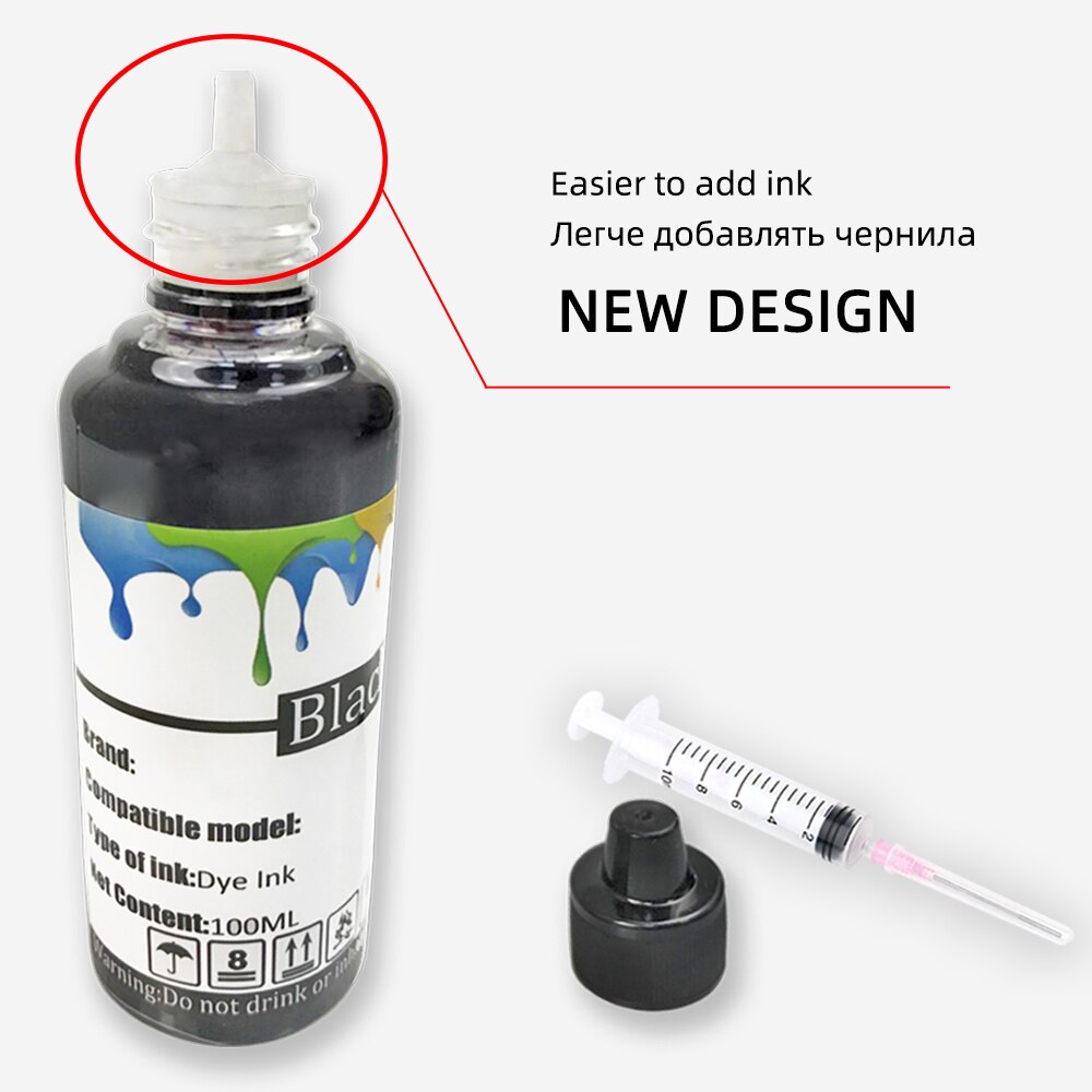 DMYON 564 Ink Refill Kit Compatible for HP 564 for Photosmart B8550 C5380 C6375 C6340 C6350 C6380 D5460 D7560 C309 C410 printer