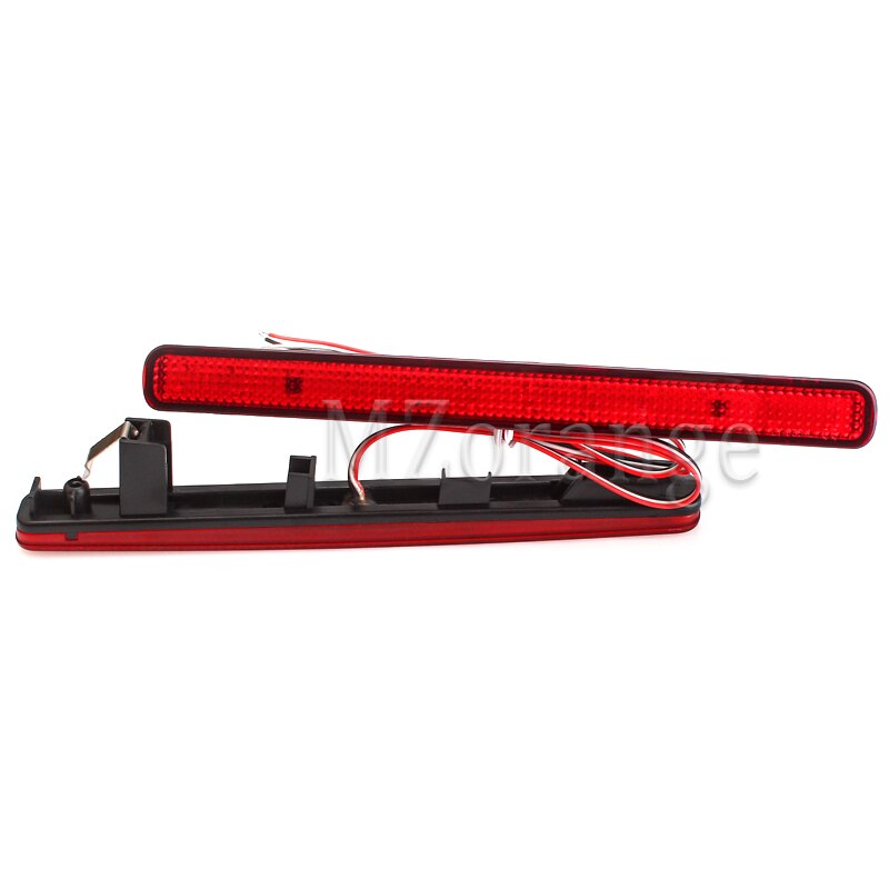 Lot De 2 Réflecteurs LED Noirs Fumés Pour Ford Transit/Custom/Connect - Feux Stop Et Clignotants Additionnels - 7