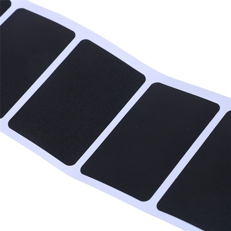 120pcs Spices Stickers Waterproof Kitchen Labels Jars Pantry Labels Storage Organizers Chalkboard Spice Jar Label Wall Sticker