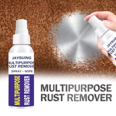 50ML Rust Converter Auto Wash Anti Corrosive Spray Paint For Cars Leathering Nozzle Windows Wheel Rust Remover