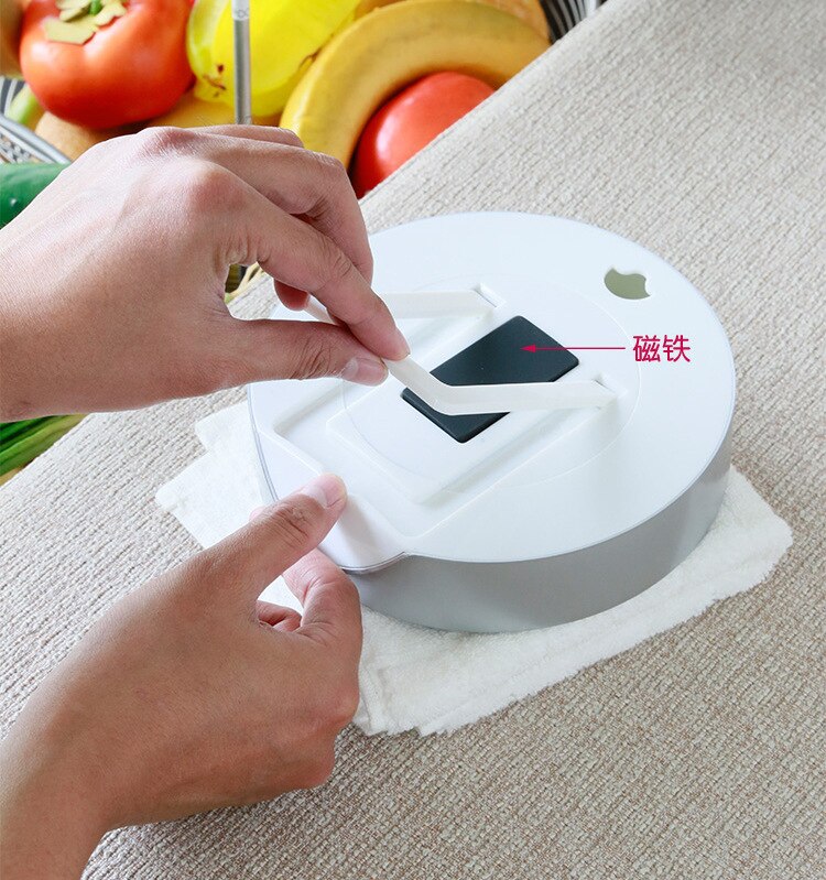 Classroom Countdown visual Timer,Quiet Counting, Dual Magnet, Ideal For Classroom Teaching Homework Houseworks Cooking WF1015