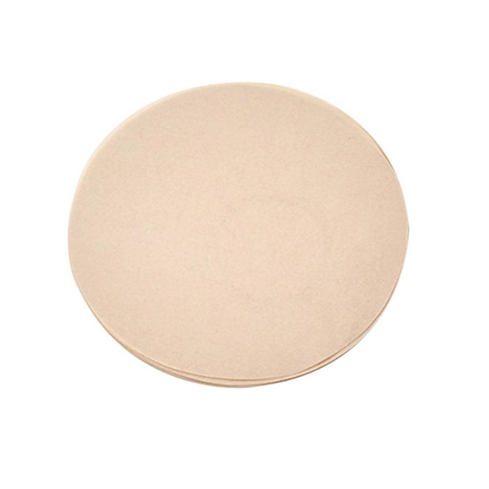 TOGETDERZ 200PCS Feuilles De Cuisson Jetables 8x5.5'' Pour Friteuse à Air - Papier Sulfurisé Anti-Adhésif Compatible Ninja DZ201 DZ401