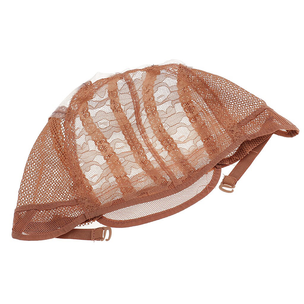 Wig Making Base Inner Cap Adjustable Weave Breathable Weaving Lace Net
