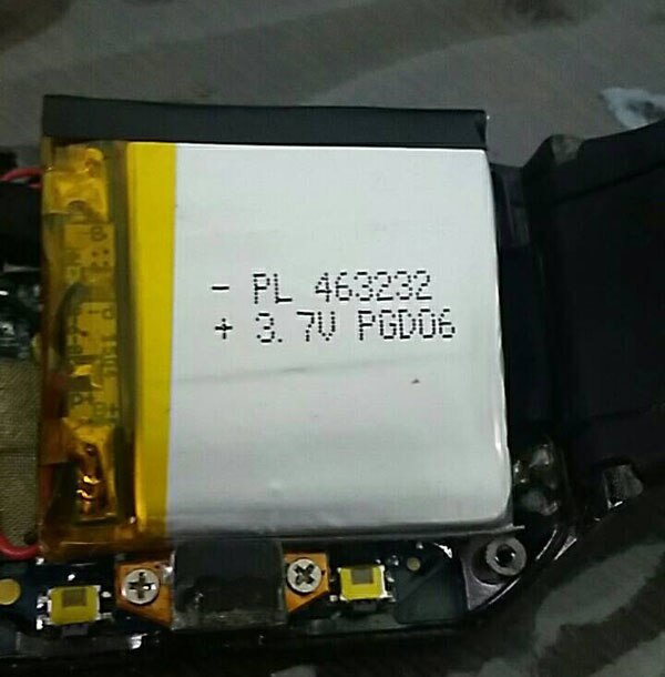 ZGPAX-batería para teléfono inteligente S8, original, Android 4,4, MTK6572, Dual Core, 1,5 pulgadas