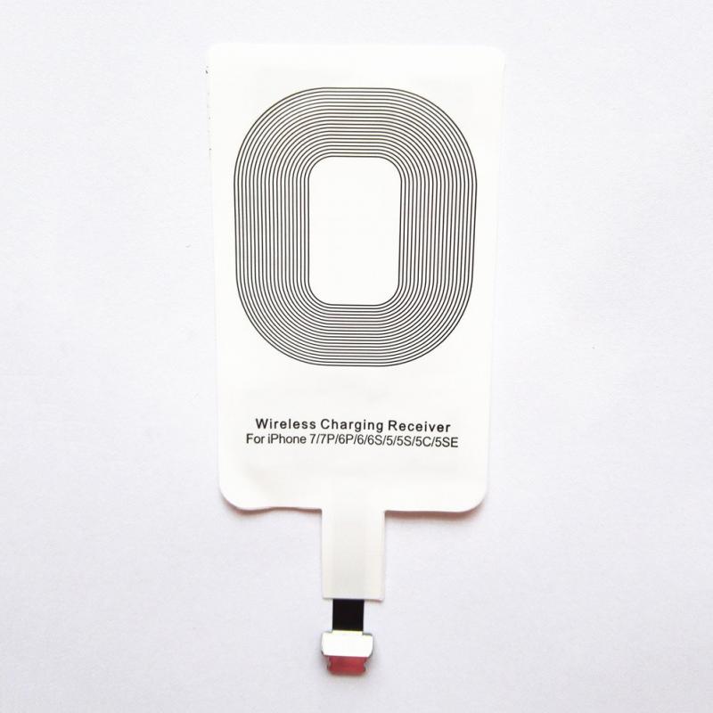 5V/2A 10W Qi Draadloze Oplader Ontvanger Voor Lader Pad Coil Type C USB-C Voor Xiaomi Samsung huawei Type-C Snelle Draadloze Opladen: For iphone