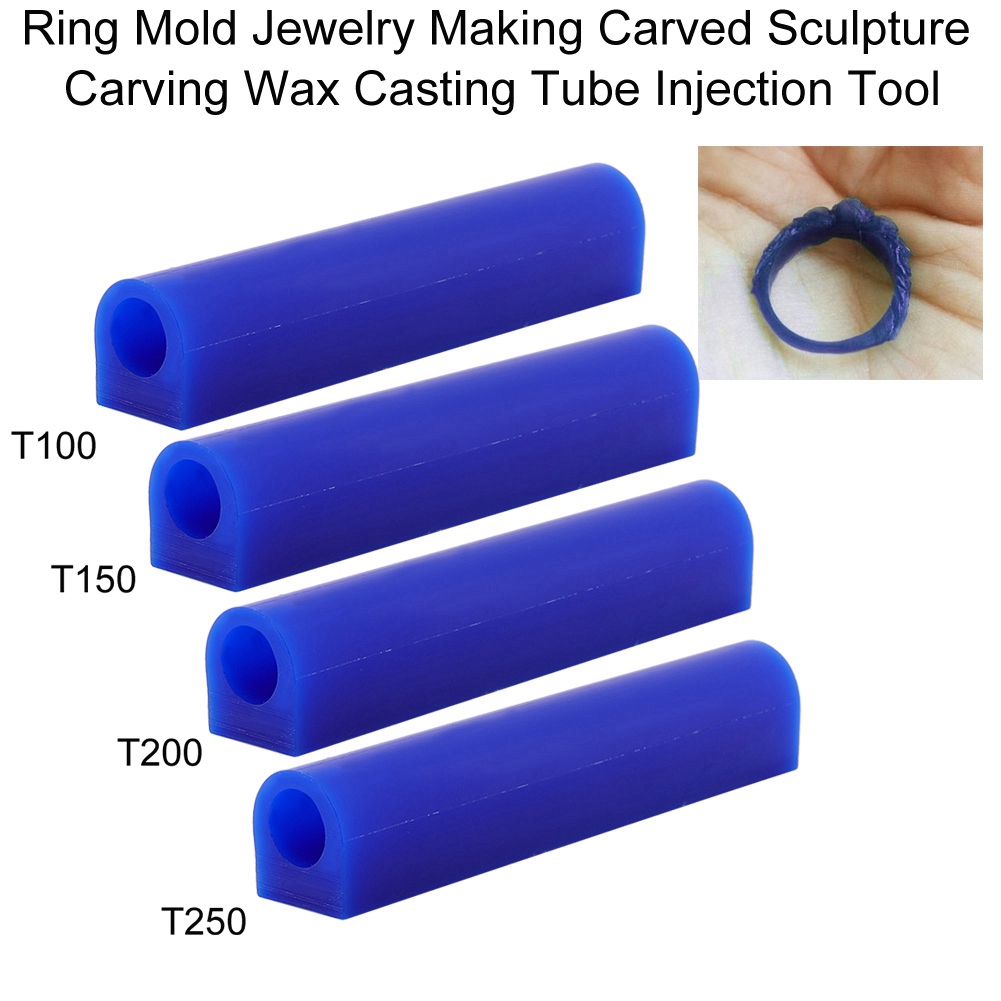Ring Mold jewellery tools Jewelry Making Carved Sculpture Carving Wax Casting Tube Injection Jewelry Tool for Jewelers Making