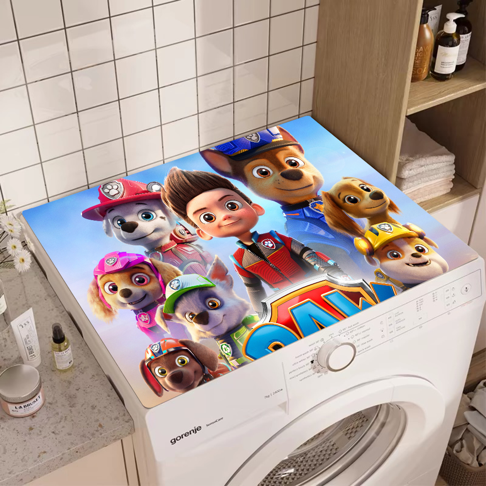 Leuke P-Poten Cartoon P-Patrols Keuken Drainage Mat Retro Stijl Schotel Droog Pads Absorberende Placemats Afdruiprek Servies matten: 45x70cm / Light Grey