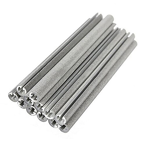 12Pcs Fiets Velg Spoke Waarschuwing Licht Reflecterende Strip Reflectoren