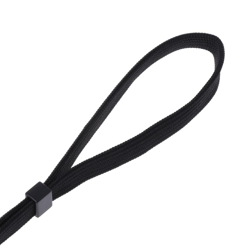 16cm black Strap Hand Wrist Lanyard for Cellphone Wii Camera Phone Mp3 Mp4