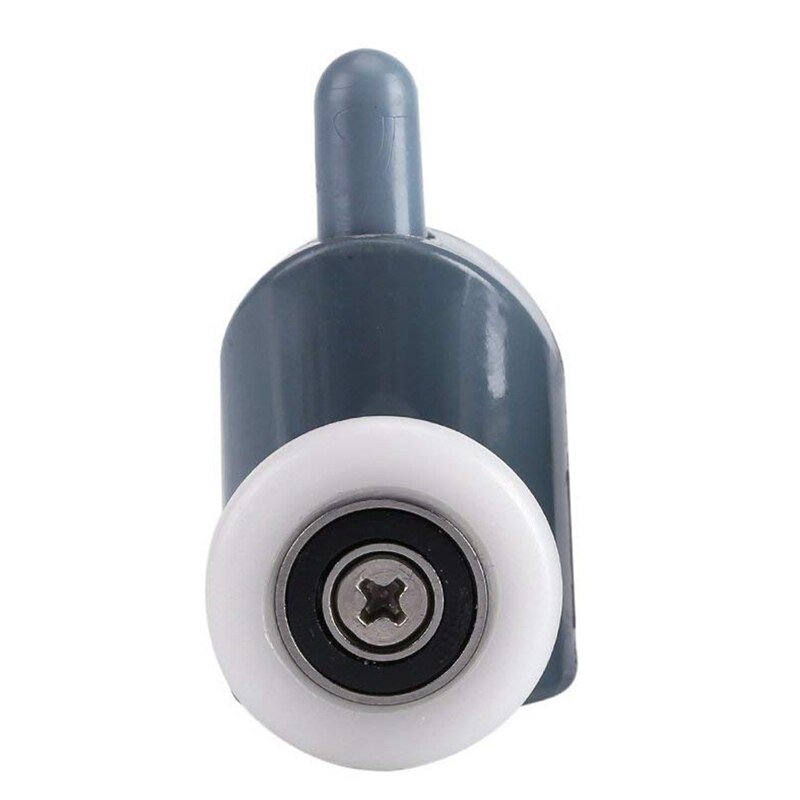 -8Pc Douche Deur Wielen Rollen Douchedeur Rollen Schuifdeur Roller Gids Douche Onderdelen Glazen Deur Katrollen Wielen R