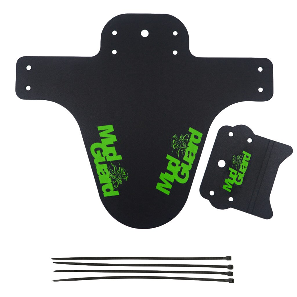 Bike Tool Bicycle Accessories Mtb Mudguard Bike Front Back Mud Guard Marsh Fender Slim Fork Simple Fender Bike Accessories #BL2: GN