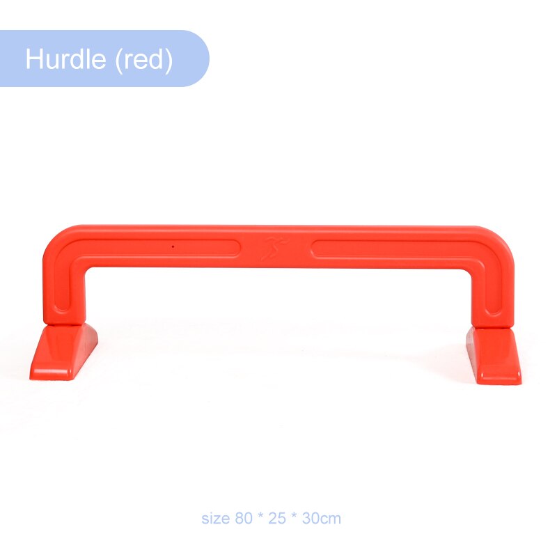 Happymaty Bambino Hurdle Scuola Materna Cerchio di Plastica Giocattolo Trapano Foro Porta Ad Arco Attività All'aperto Attrezzature Sportive Giocattoli per I Bambini zd02: Colore rosa