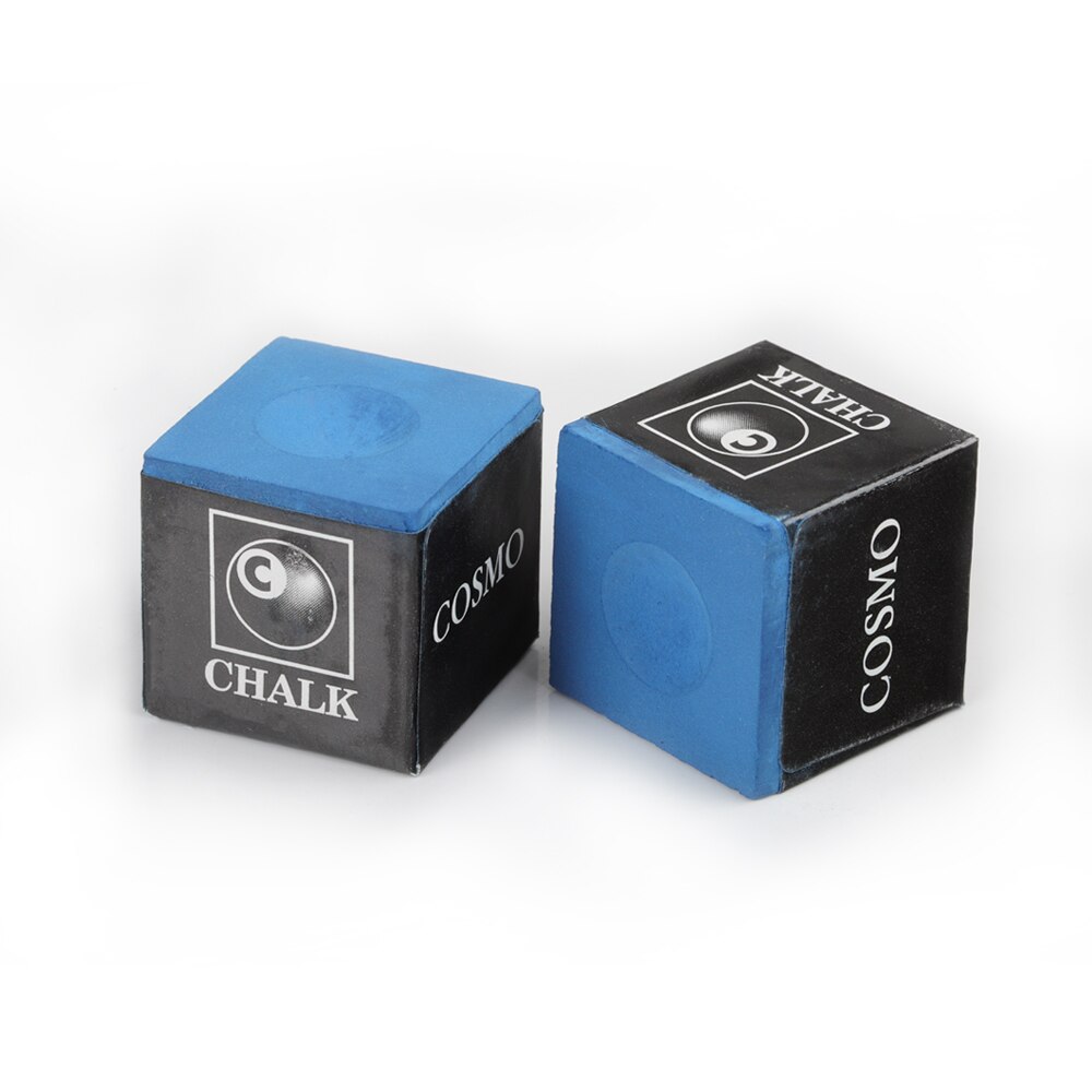 Originele Japan Cosmo Krijt Biljart Krijt Blauw Olie Zwembad Krijt Snooker Krijt Professionele Glad Non-stick Biljart Accessoires
