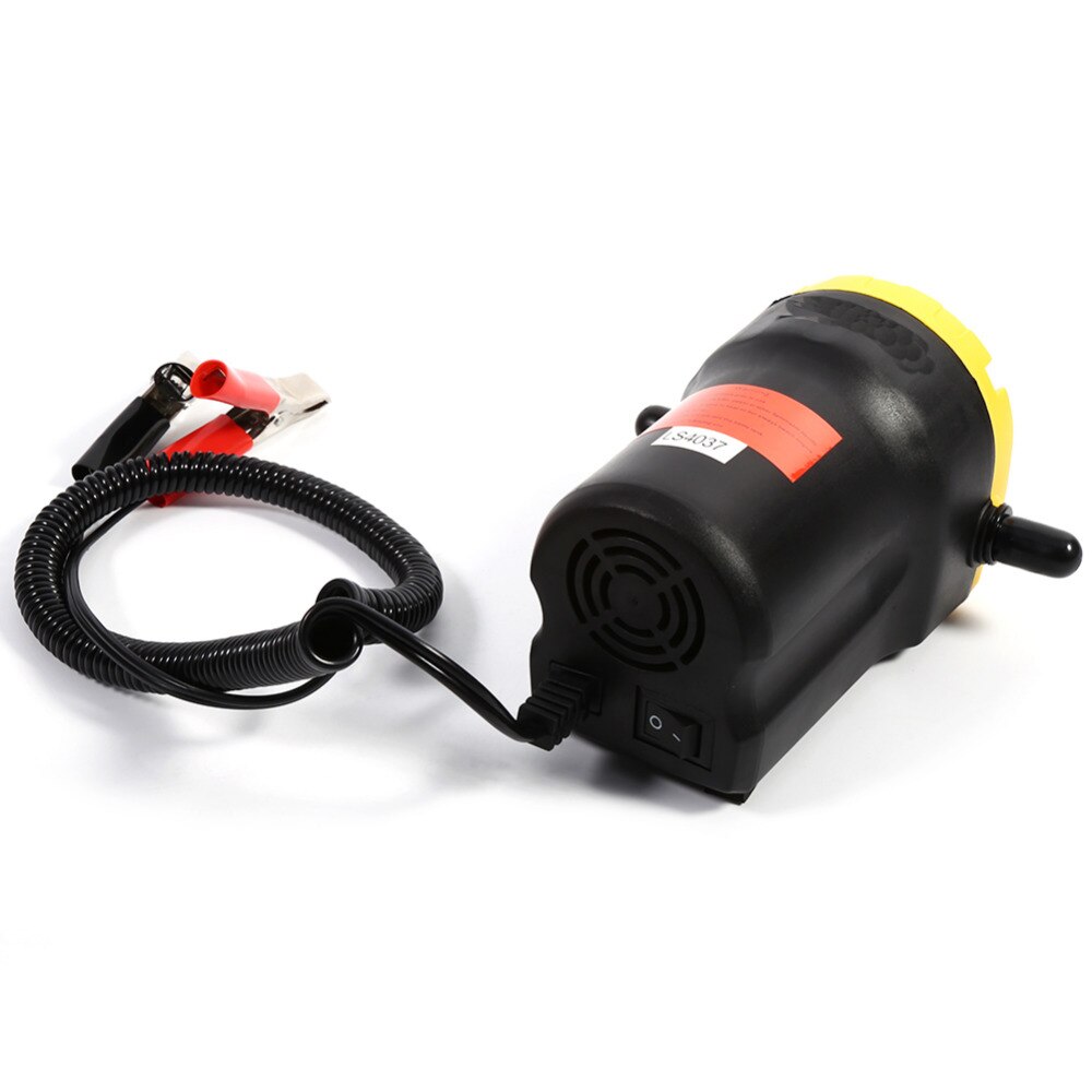 12V Oil/Diesel Fluid Sump Extractor Scavenge Exchange Transfer Pump Car Boat Motorbike Oil Pump Automobiles Pump for Pumping Oil