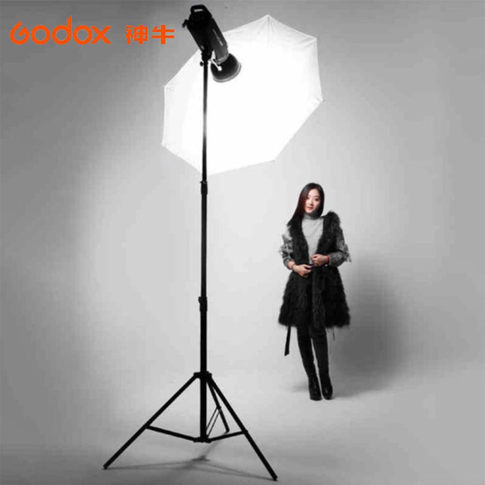 Godox 84Cm 33 &quot;Fotografie Photo Pro Studio Soft Doorschijnend Wit Diffuser Paraplu Voor Studio Flash Lamp Verlichting