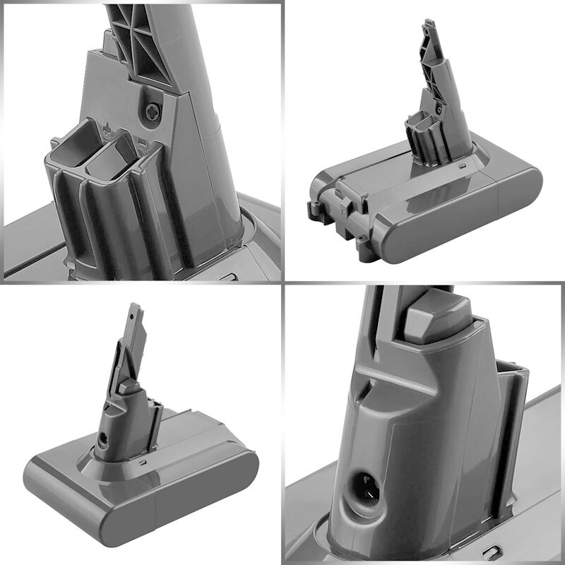 100%  dyson  v7 batterie 21,6 v 98000 mah li-lon akku für dyson  v7 batterie tier pro staubsauger ersatz