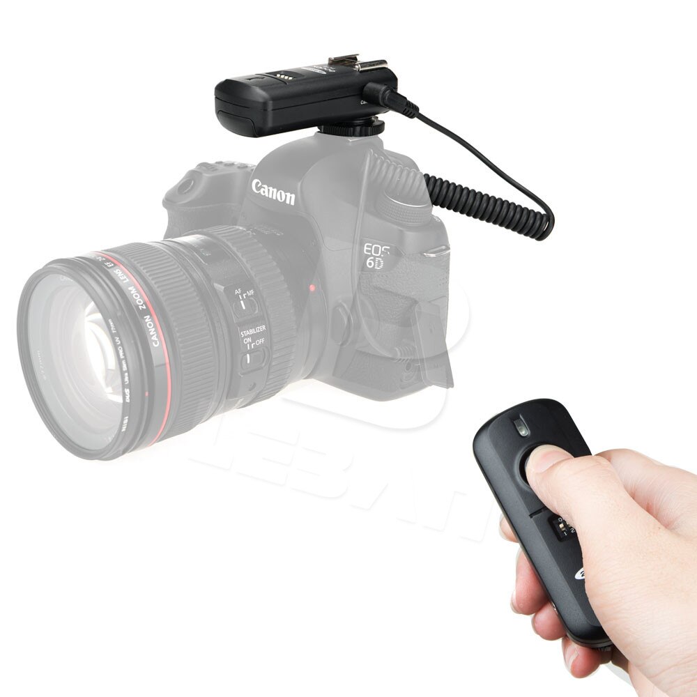 Godox-disparador estroboscópico FC-16, disparador de Flash remoto inalámbrico de 16 canales, 2,4 GHz, para Canon 5D 6D 7D 5D Mark III 60D 600D 700D