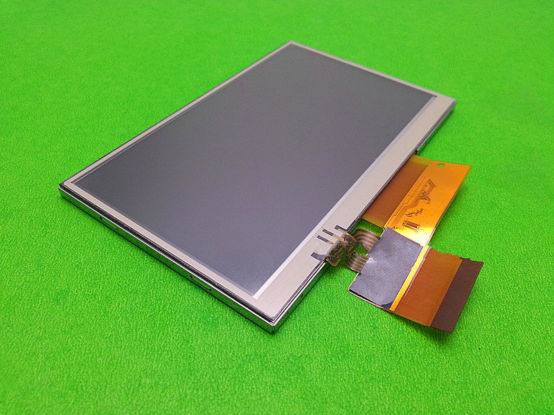 Original 4.3"inch for garmin nuvi 205w 260w 255w GPS LCD display Screen LQ043T1DH41 LCD screen+Touch Panel