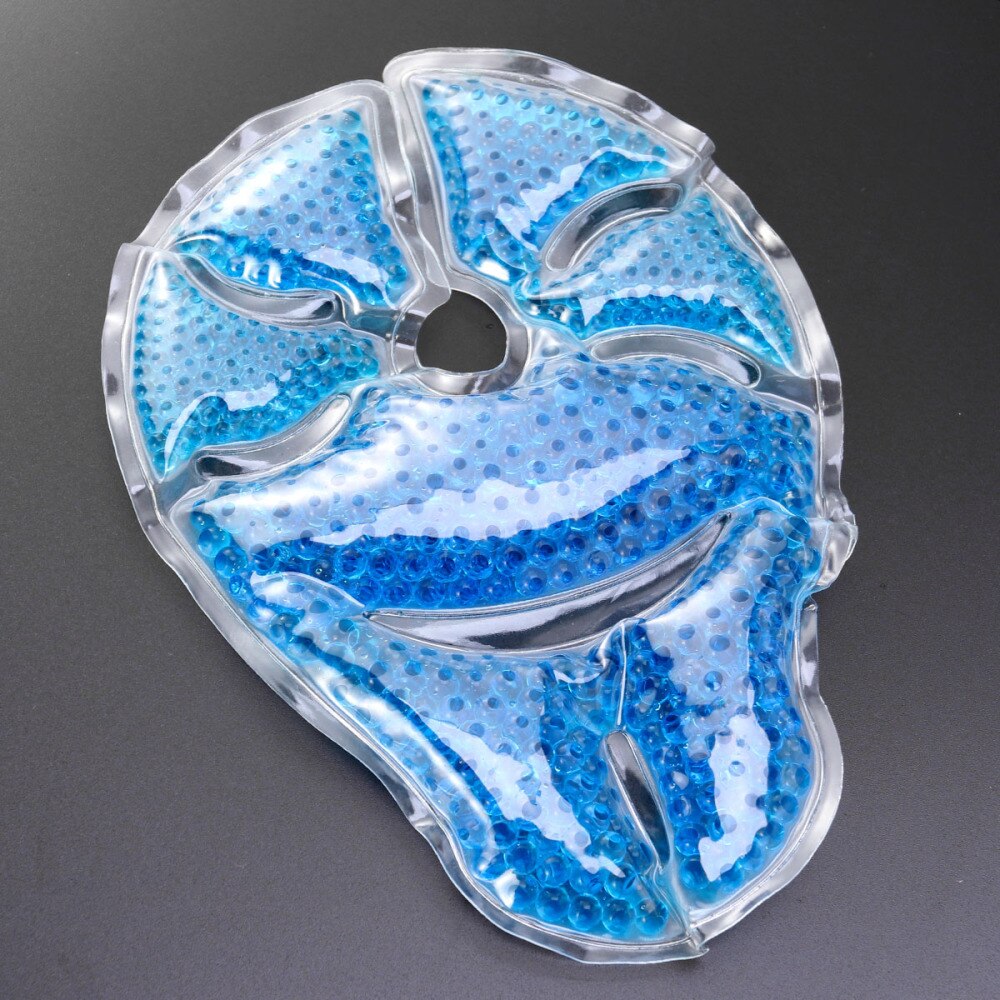 1PC Breast Pad Portative Soft Reusable Durable Gel Cold Therapy Pack Paste for Breastfeeding Body Protection Pregnant Women