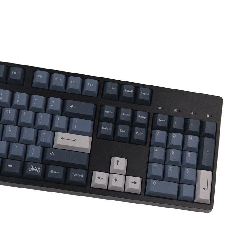 140 Keys GMK Apollo Keycaps Cherry Profiler PBT Dye-Sub Mechanical Keyboard Keycap With 1.25U 1.75U 2U Shift ,ISO Enter