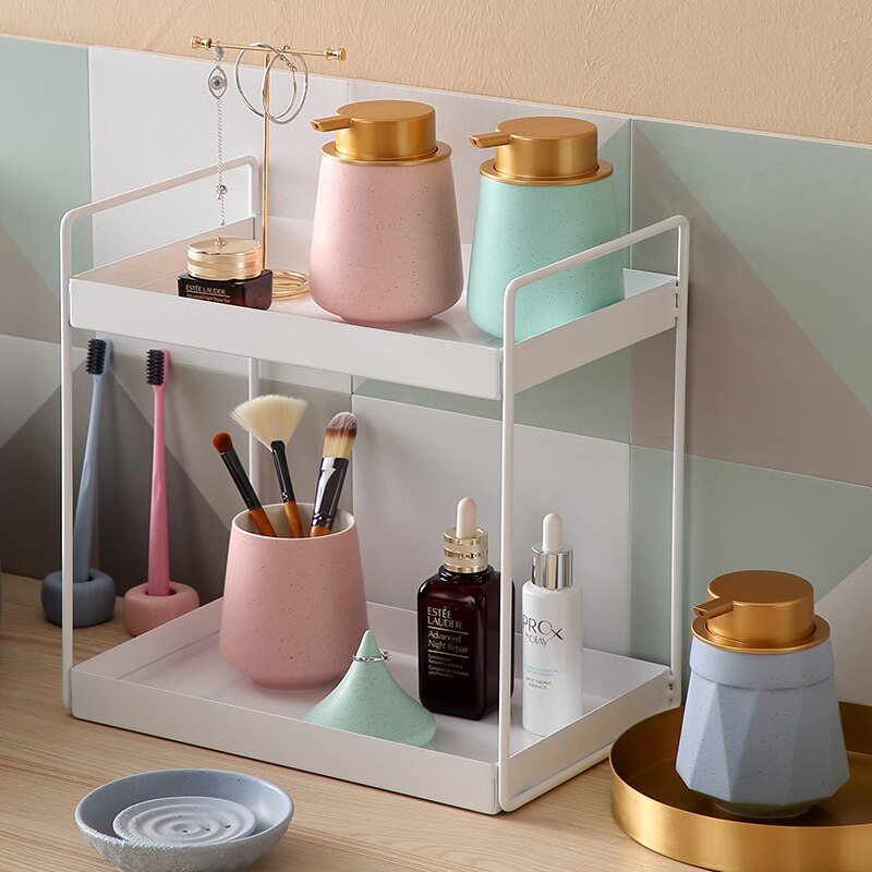 Ceramic Liquid Soap Dispenser Bottles Shower Gel Shampoo Bottle Hand Sanitzer Dispenser Bathroom Accessories Set