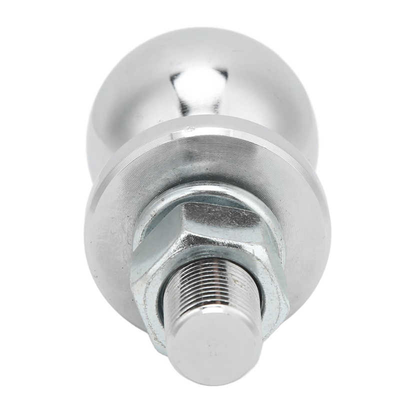 Trailer Hitch Ball Caravan Tow Ball 2in Rustproof for ATV