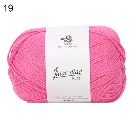 SALES！！ 50g Knitting Woolen Yarn Baby Clothes Scarf Hat Gloves Sweater Woven Material: 19