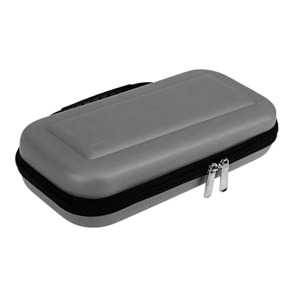 Caso de casca dura portátil para interruptor de nintend água-resistente eva transporte de armazenamento caso de transporte bolsa de concha saco: Gray