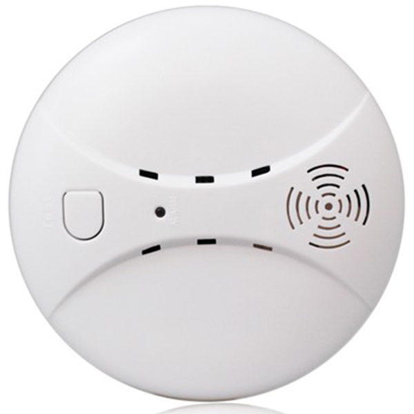 433 mhz trådløs røgdetektor brandsensor til  g18 w18 gsm wifi sikkerhed hjemmealarmsystem automatiske alarmsystemer
